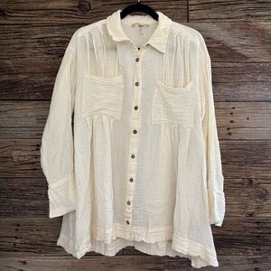 Free People The Voyage Shirtdress